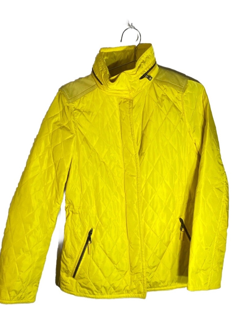 Coach 83359 Women's Classic Legacy Quilted Unlined Jacket Yellow